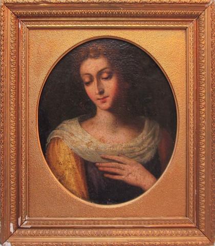 Primera imagen del registro Retrato de dama renancentista
