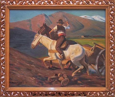 Primera imagen del registro Subiendo la Carreta