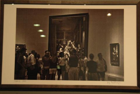 Primera imagen del registro Museo del Prado "Las Meninas" de Vélasquez (Serie Visitas al Museo)