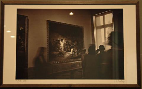 Primera imagen del registro Museo del Prado "Los fusilamientos de Mayo" de Goya (Serie Visitas al Museo)
