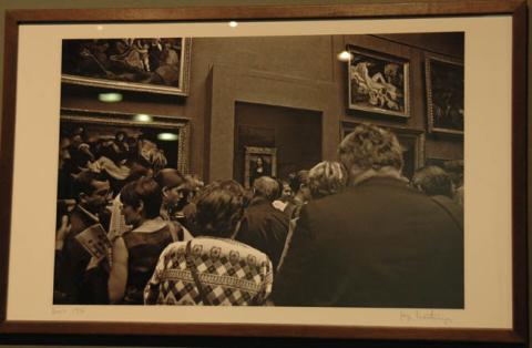 Primera imagen del registro Museo de Louvre "La Gioconda" de Leonardo da Vinci (Serie Visitas al Museo)