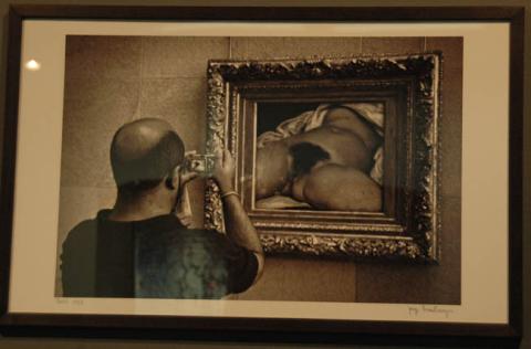 Primera imagen del registro Museo d´Orsay "El Origen del Mundo" de Gustave Courbet (Serie Visitas al Museo)