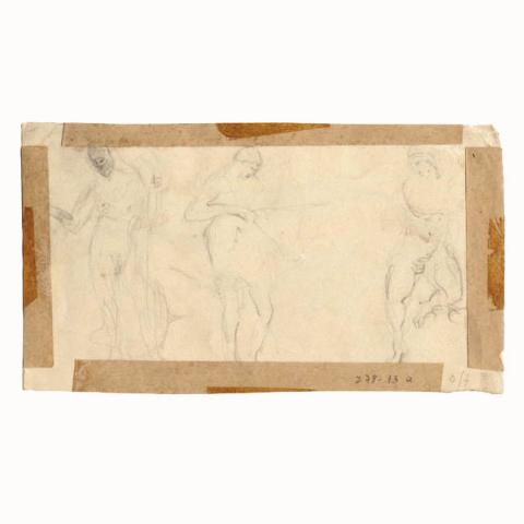 Primera imagen del registro Escena morisca / Desnudo