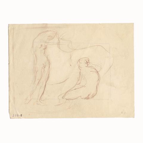Primera imagen del registro Dos mujeres desnudas