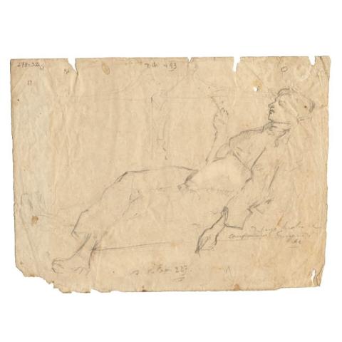 Primera imagen del registro Dibujo hecho a Fernando Meza