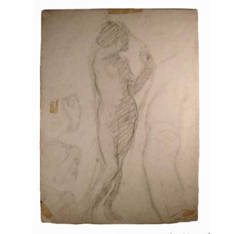 Primera imagen del registro Desnudo femenino
