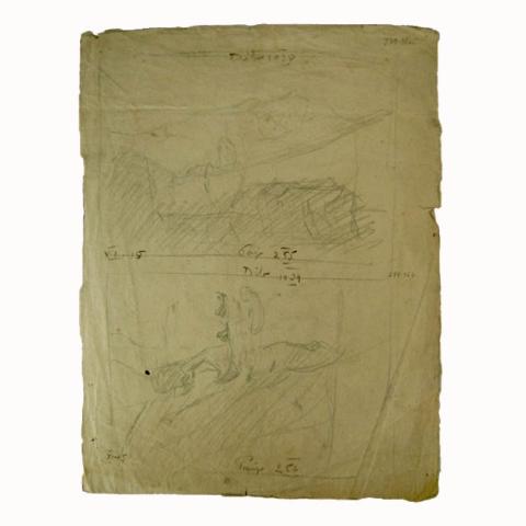 Primera imagen del registro Dos apuntes paisajes / Dos apuntes paisaje
