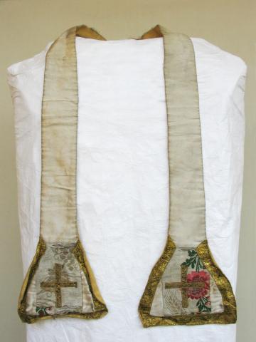 Primera imagen del registro Estola (vestuario litúrgico)