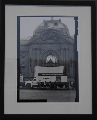 Primera imagen del registro Inversión de escena, Museo de Bellas Artes