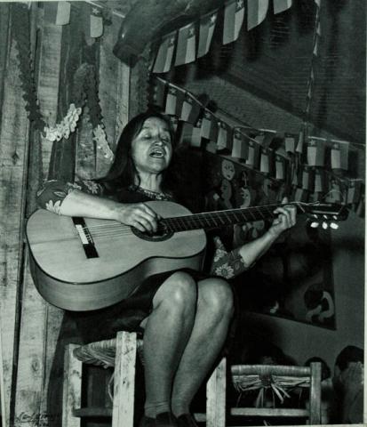 Primera imagen del registro Artista Violeta Parra Diciembre 1966
