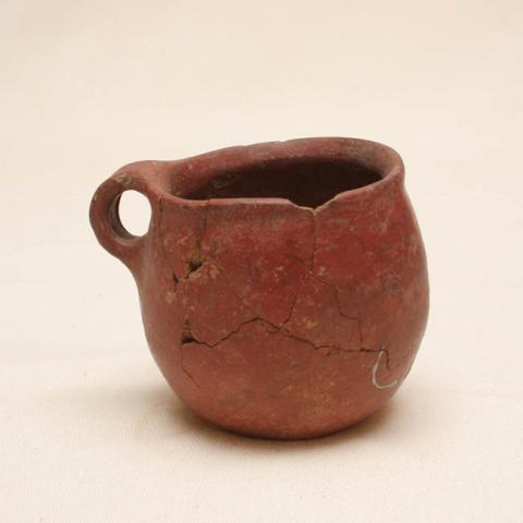Primera imagen del registro Taza (arqueológica y etnográfica)