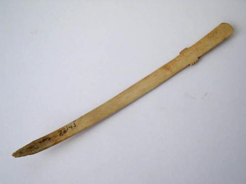 Primera imagen del registro Espátula
