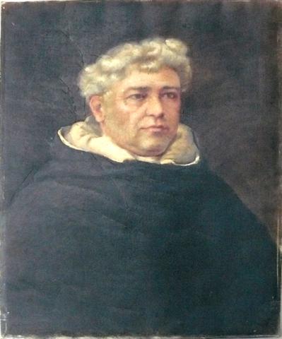 Primera imagen del registro Retrato de Fray Vicente Villalobos 1891-1897