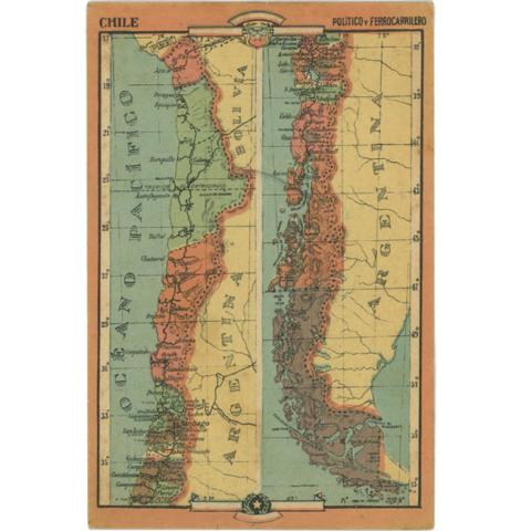 Primera imagen del registro Mapa de Chile