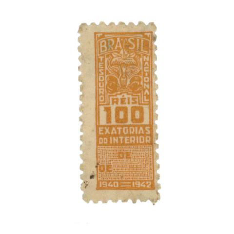 Primera imagen del registro 100 Reis