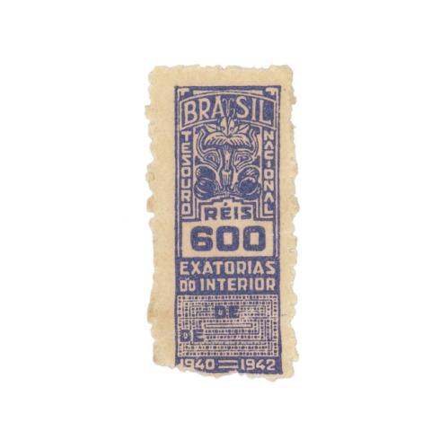 Primera imagen del registro 600 Reis
