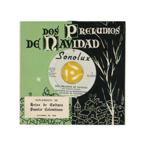 Primera imagen del registro Los preludios de navidad