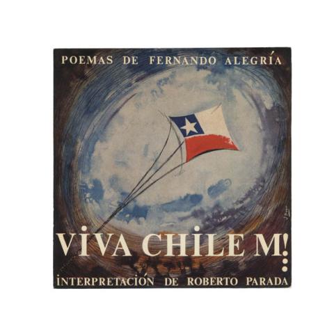 Primera imagen del registro Viva Chile. Poemas de Fernando Alegría