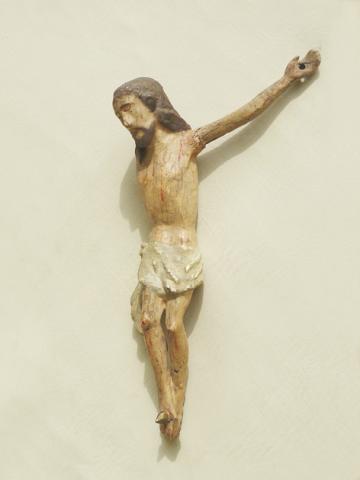Primera imagen del registro Cristo Crucificado