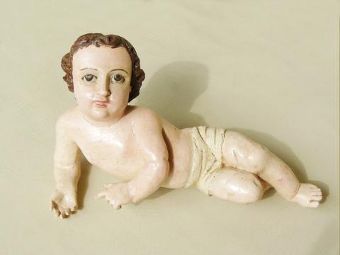 Primera imagen del registro Niño Jesús