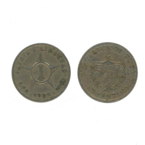 Primera imagen del registro Un centavo