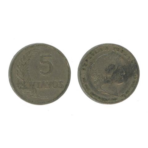 Primera imagen del registro 5 centavos