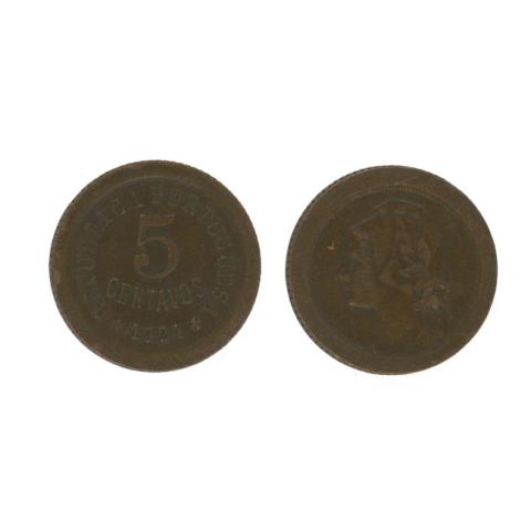 Primera imagen del registro 5 centavos
