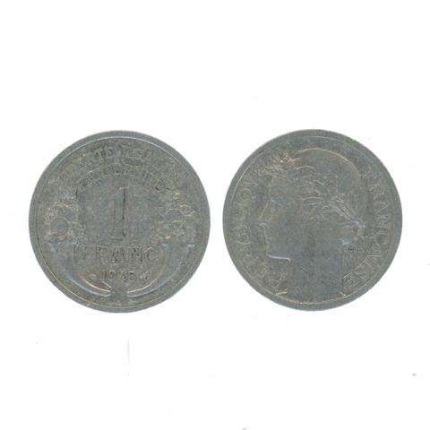 Primera imagen del registro 1 franc