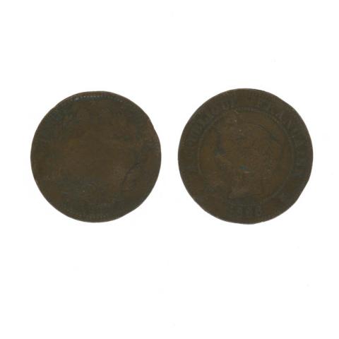 Primera imagen del registro 5 centimes