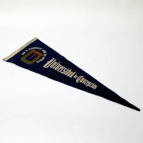 Primera imagen del registro Banderín Universidad de Concepción