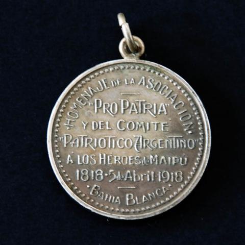 Primera imagen del registro Medalla