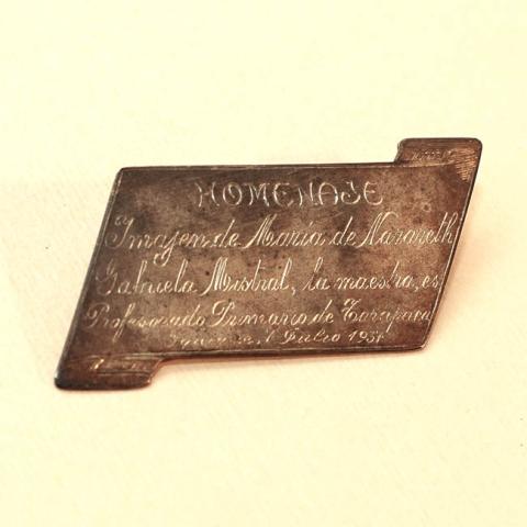 Primera imagen del registro Placa conmemorativa