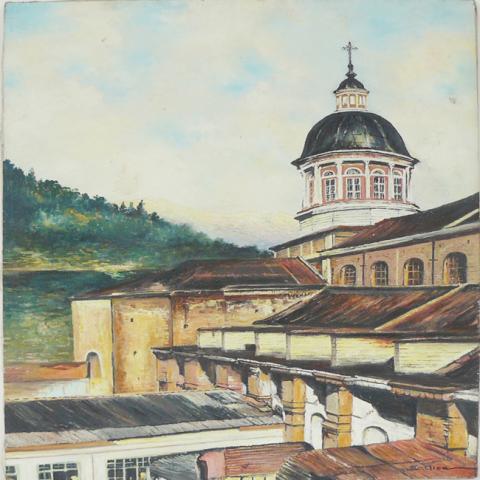 Primera imagen del registro Vista de la Iglesia.