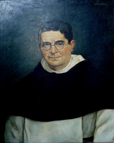 Primera imagen del registro Retrato Fray Luis María Iglesias, 1943-1946.
