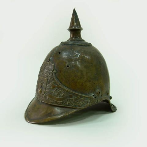 Primera imagen del registro Casco