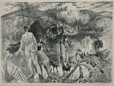 Primera imagen del registro Paisaje Rural Venezolano