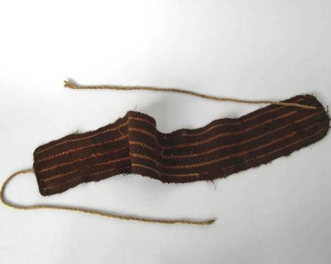 Primera imagen del registro Faja (componente de vestuario)