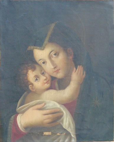 Primera imagen del registro Virgen con el Niño