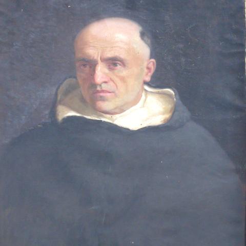 Primera imagen del registro Fray Alberto Aguirre, 1907.