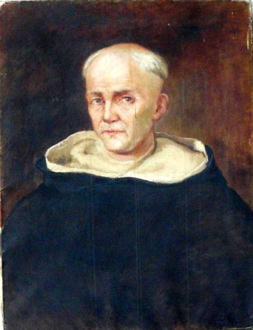 Primera imagen del registro Retrato del Prior fray José Cruz, 1794-1796.