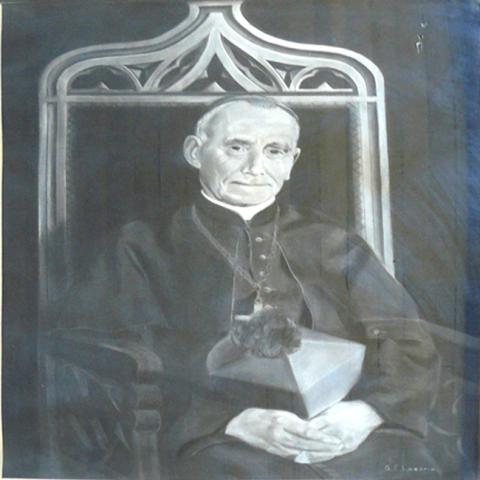 Primera imagen del registro Retrato del Obispo José María Caro