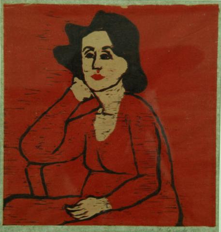 Primera imagen del registro Dama Sentada