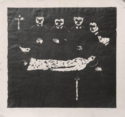 Primera imagen del registro La Muerta