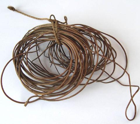 Primera imagen del registro Cuerda (producto de fibra)