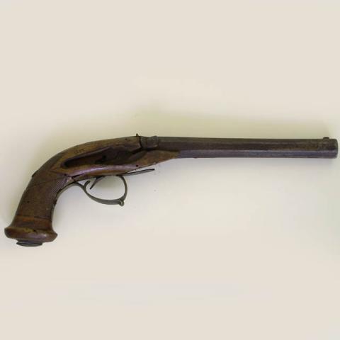 Primera imagen del registro Pistola