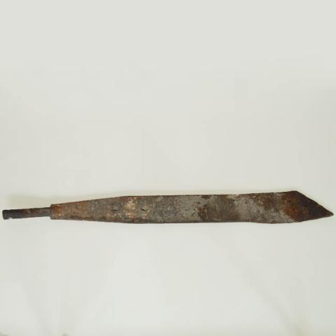Primera imagen del registro Machete