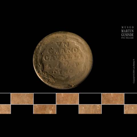 Primera imagen del registro un grano cavalli de Nápoles, Italia