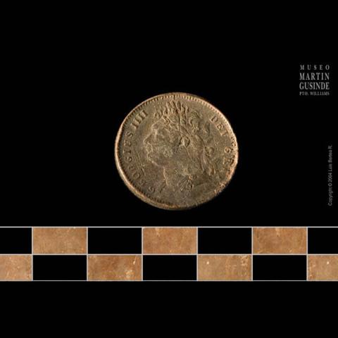 Primera imagen del registro 1 farthing de Reino Unido
