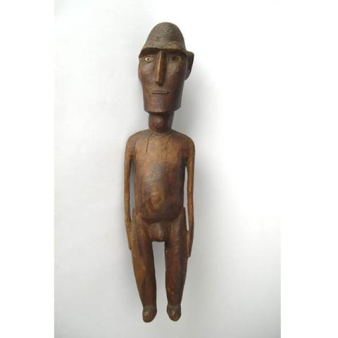 Primera imagen del registro Moai Tangata
