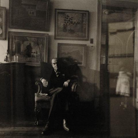 Primera imagen del registro Jorge Sauré, de la serie "Ropa Tendida"